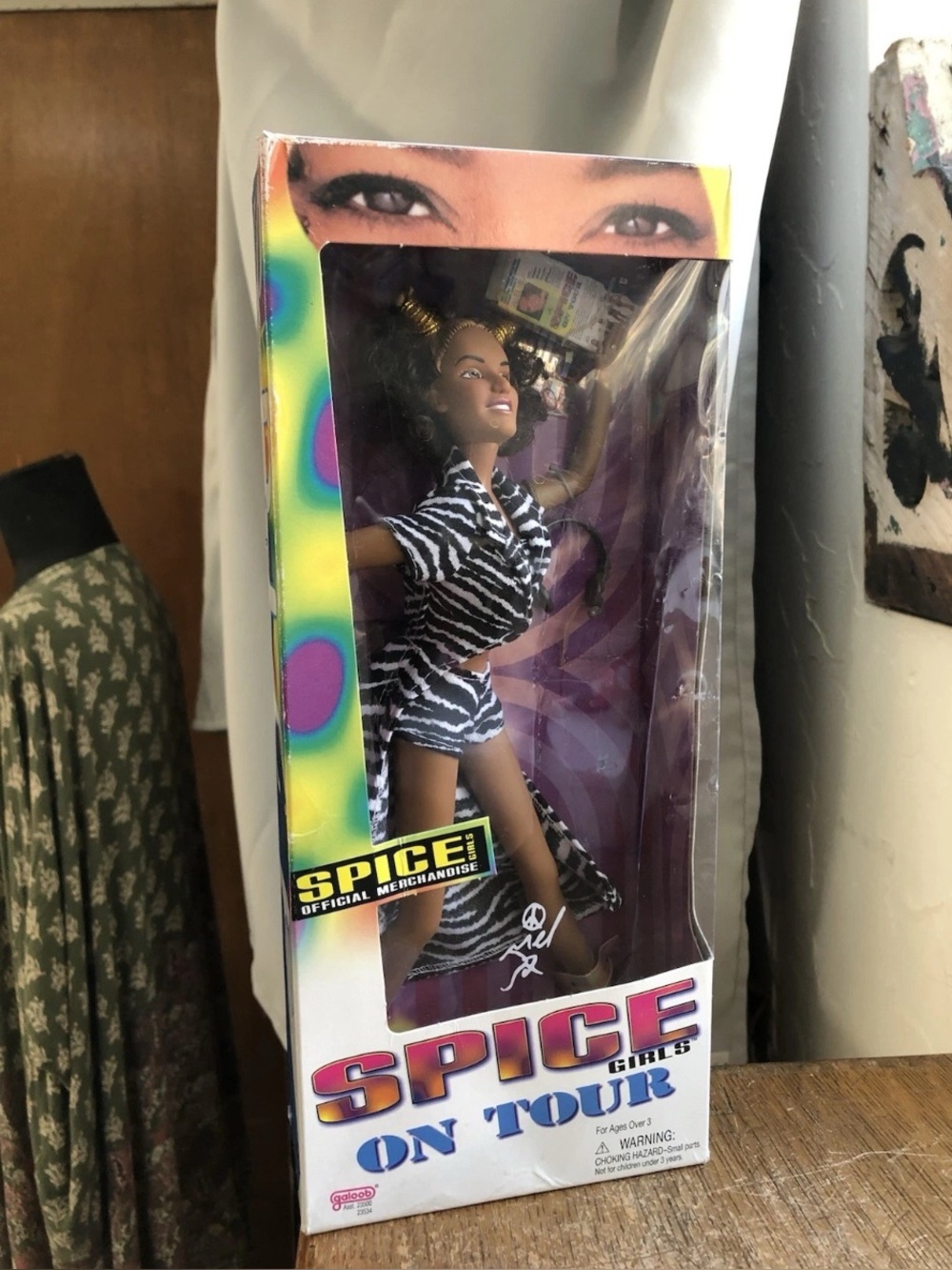 Vintage 90’s Spice Girls Mel B Doll!